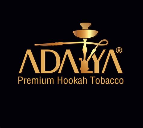 adalya tobacco logo design