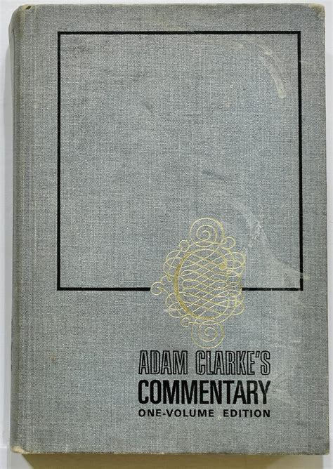 Adam Clarke Commentary