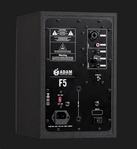 adam f5 frequency response