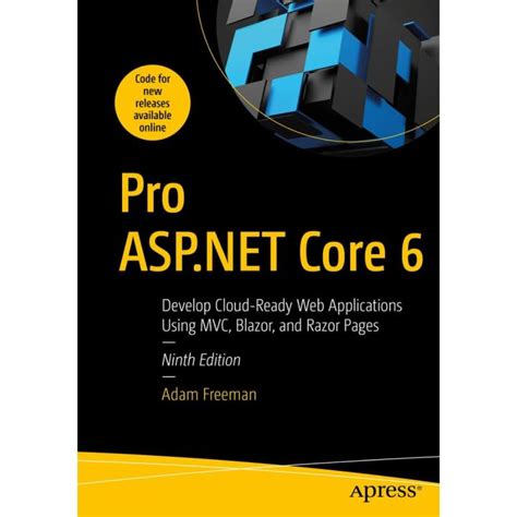 Adam Freeman Aspnet Core 6