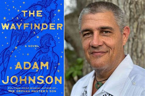 adam johnson author biography page