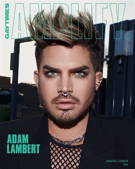 adam lambert gay