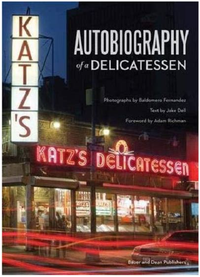 adam richman autobiography examples