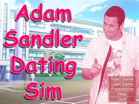adam sandler dating sim download