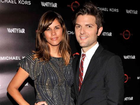 adam scott girlfriend list