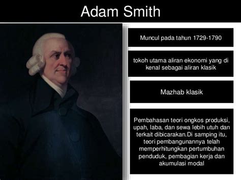 adam smith teori