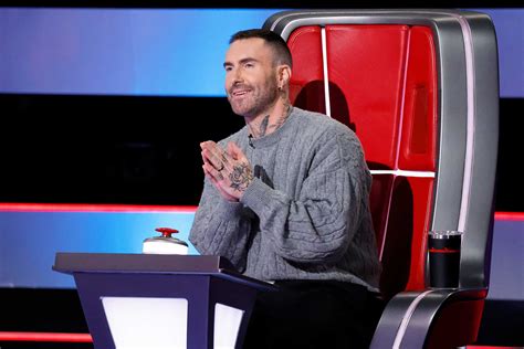 adam the voice judge