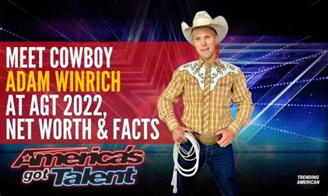 adam winrich biography