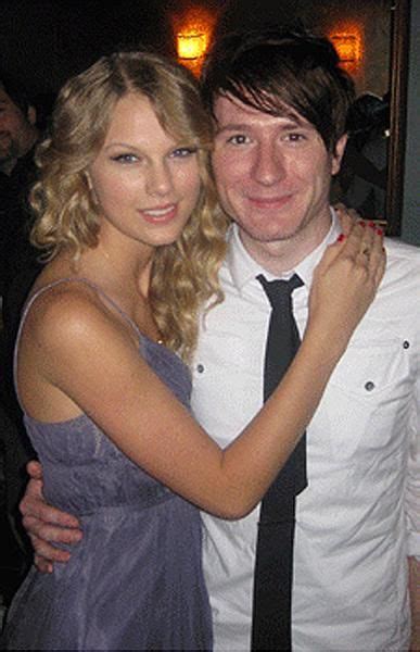 adam young with taylor swift
