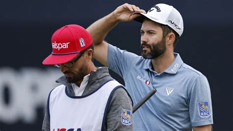 Adam Hadwin fires 66 to take first-round lead at U.S. Open