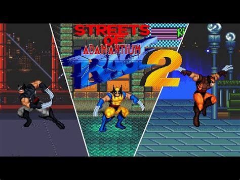 Adamantium Rage Walkthrough