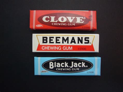adams black jack chewing gum