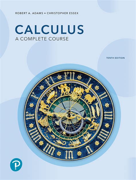 Adams Calculus A Complete Course Sixth Edition Absedv
