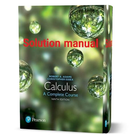Adams Calculus Solutions