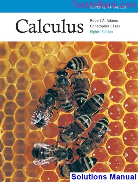 Download Adams 8Th Edition Calculus Several Variables Solutions 