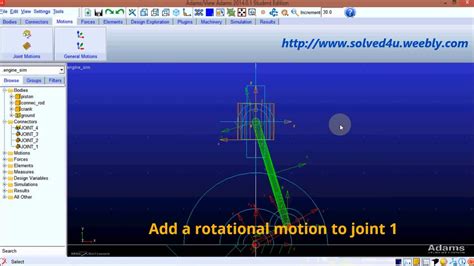 Read Adams Engine Tutorial 