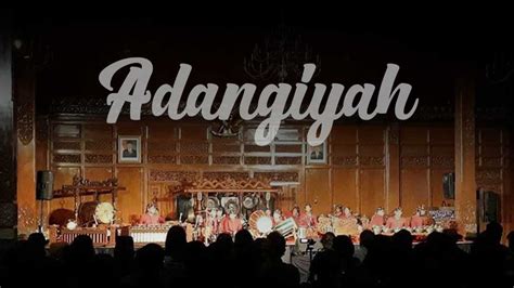 ADANGIYAH 🕹️ ADANGIYAH ARTINYA - 2 Kamus Bahasa Jawa Online - Gerda Studio