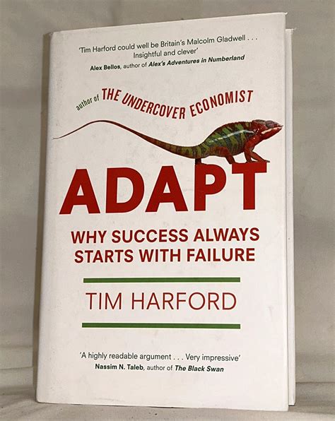 Adapt Why Success Always Tim Harford