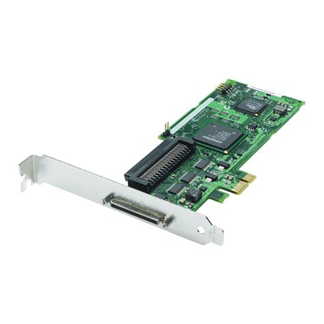 Read Adaptec 29320Lp User Guide 