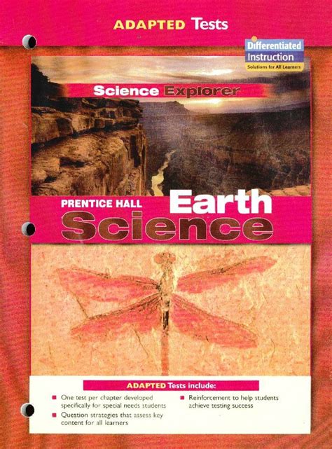 Adapted Tests Prentice Hall Science Explorer Astronomy