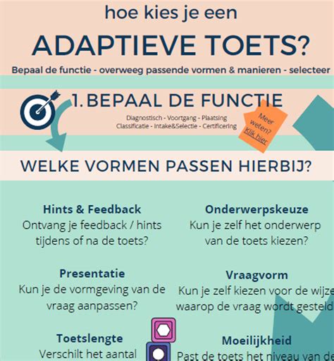 adaptief toetsen
