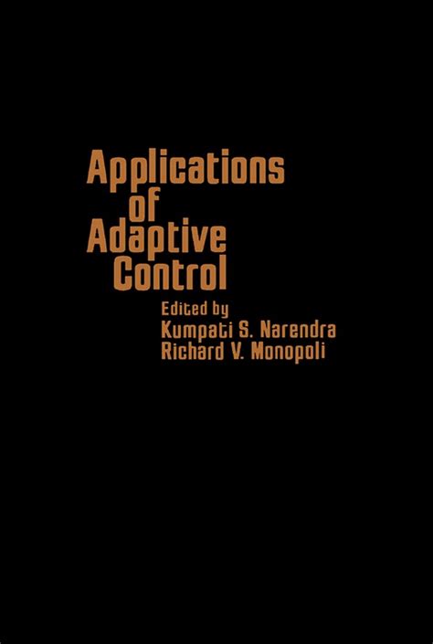Adaptive Control Narendra