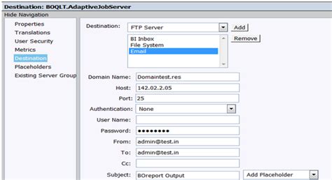 Adaptive Job Server