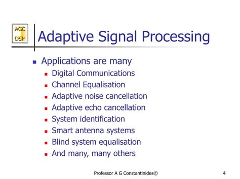 Adaptive Signal Processing Applications To Real World Problems Signals And Communication Technology