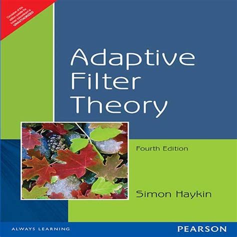 Full Download Adaptive Filter Theory 4Th Edition 