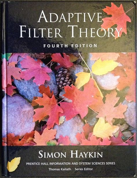 Full Download Adaptive Filter Theory 4Th Edition 