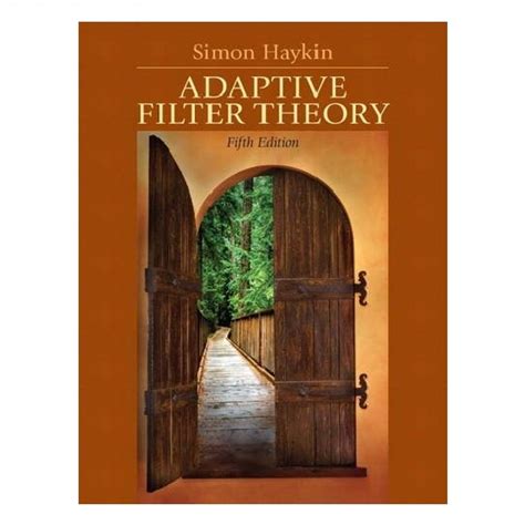 Read Adaptive Filter Theory Haykin 5Th Edition 