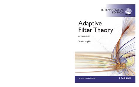 Read Adaptive Filter Theory Haykin 5Th Edition 