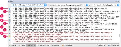 Adb Logcat Glance App Widget