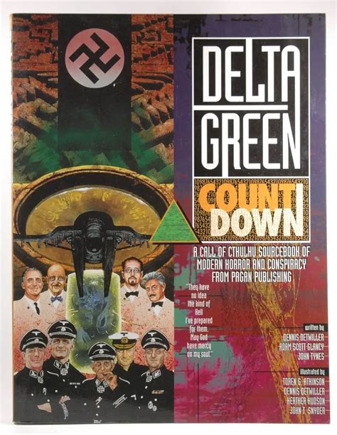 Adc Delta Green Countdown