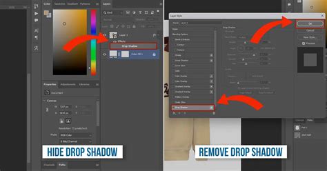 Add A Drop Shadow In Photoshop