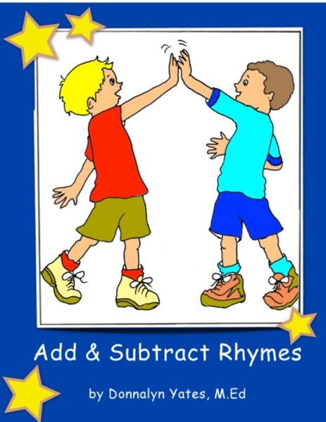 Add Amp Subtract Rhymes By Donnalyn Yates Magicblox Subtraction Rhymes - Subtraction Rhymes