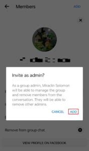 Add Catalog Admin Permission Facebook