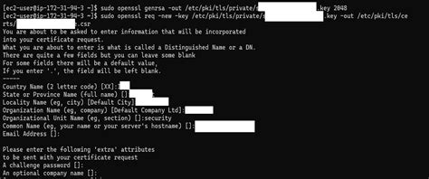 Add Certificate To Apache Centos