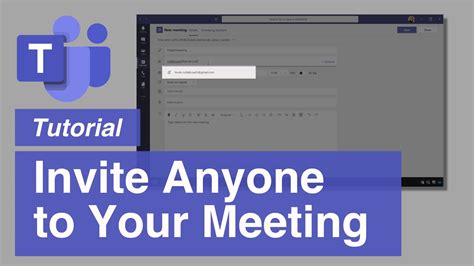 add external to teams meeting