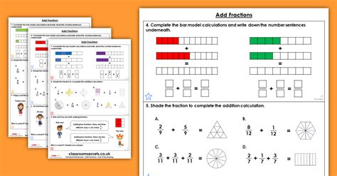 Add Fractions Homework Extension Year 3 Fractions Fractions Homework Year 3 - Fractions Homework Year 3