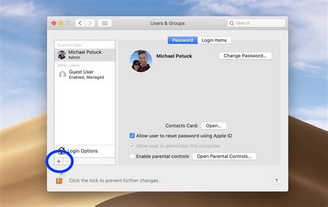 add new user mac terminal