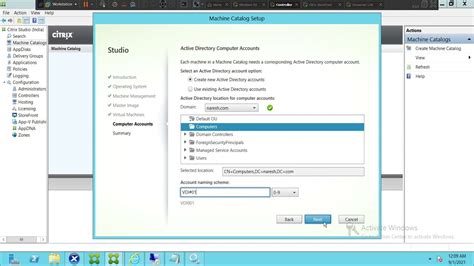 Add Specific Machine To Catalog Xendesktop