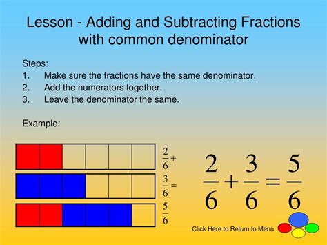 Add Subtract Fractions Ppt Subtracting Fractions With Mixed Numbers - Subtracting Fractions With Mixed Numbers