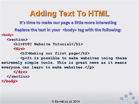 add text next to image html