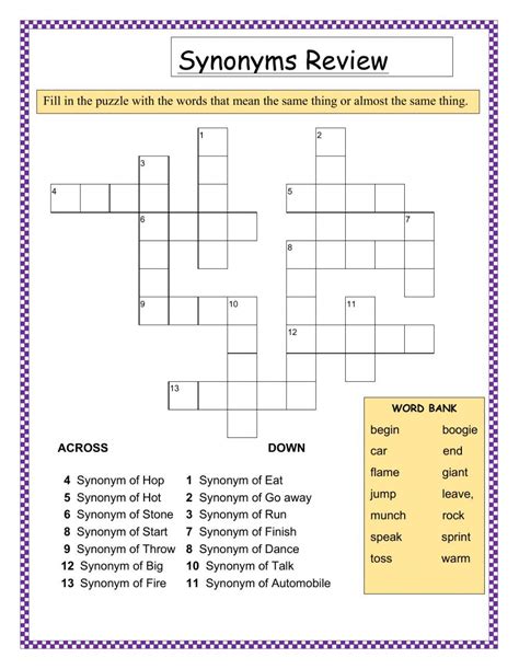 Add To Crossword Clue Amp Synonyms Added To Crossword Clue - Added To Crossword Clue