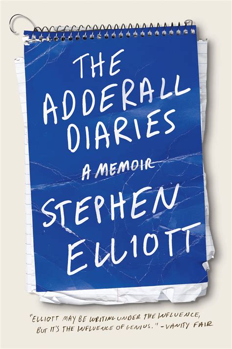 Adderall Diaries Book