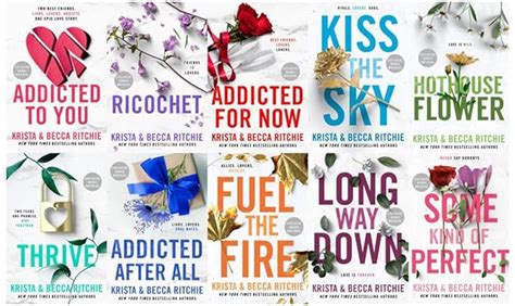 Addicted Series Reading Order