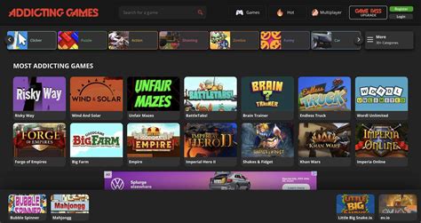 Addicting Games Websites