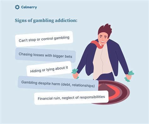 addiction gambling problem