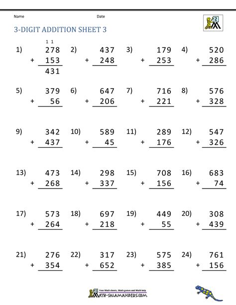 Adding 3 Digit Numbers Video Khan Academy 3 Digit Addition And Subtraction - 3 Digit Addition And Subtraction